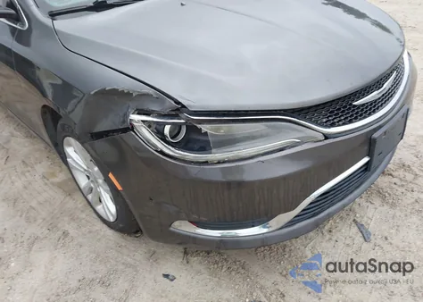 2016 Chrysler 200 Limited Platinum из США, поврежденный, VIN 1C3CCCAB5GN190319
